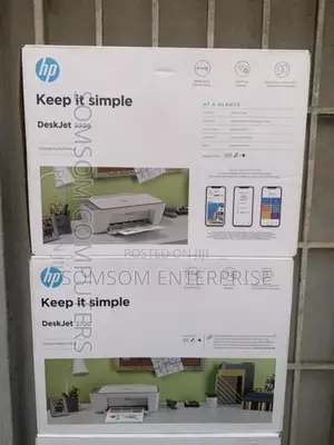 Hp Deskjet 2720 Printer