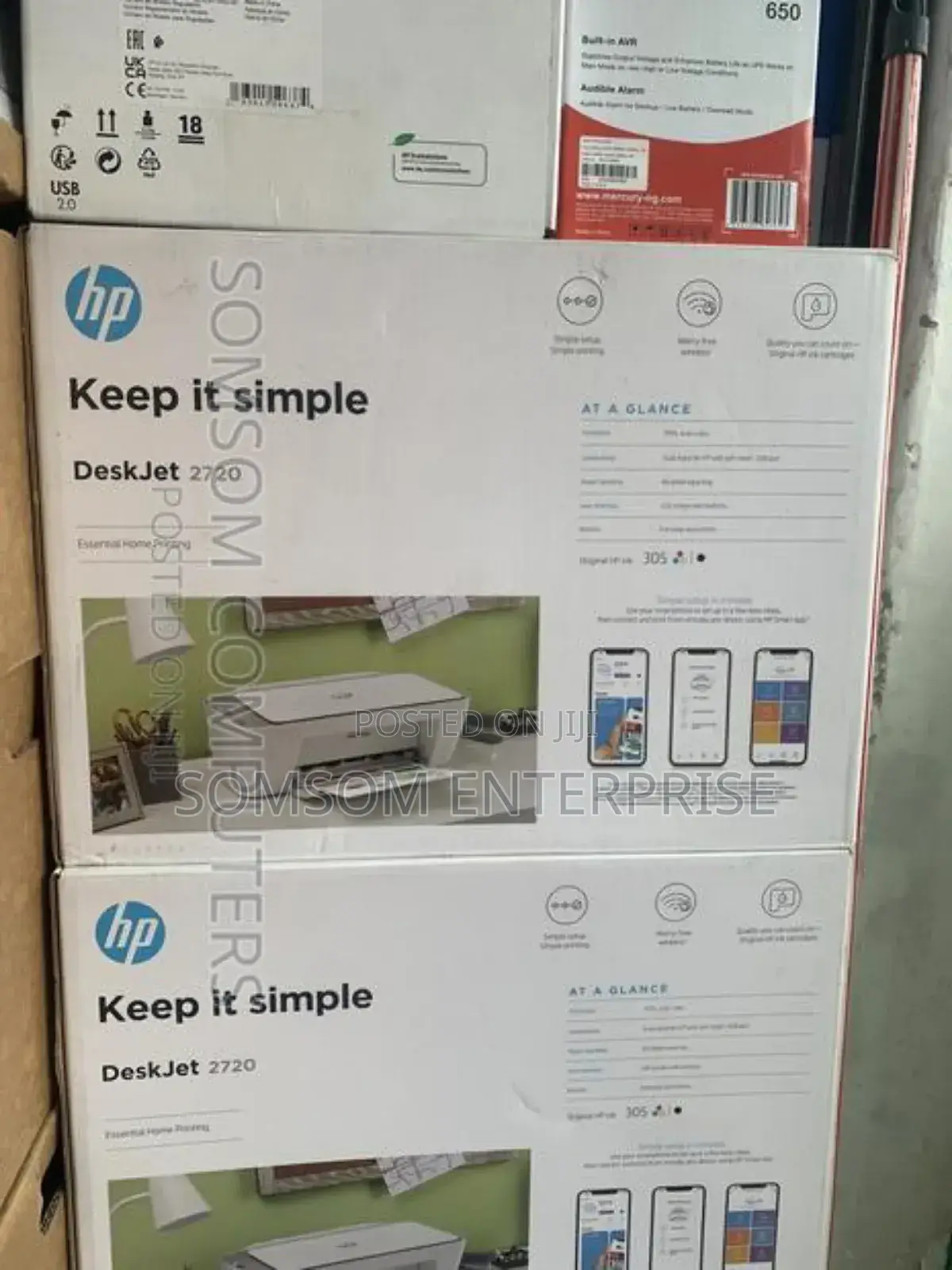 Hp Deskjet 2720 Printer