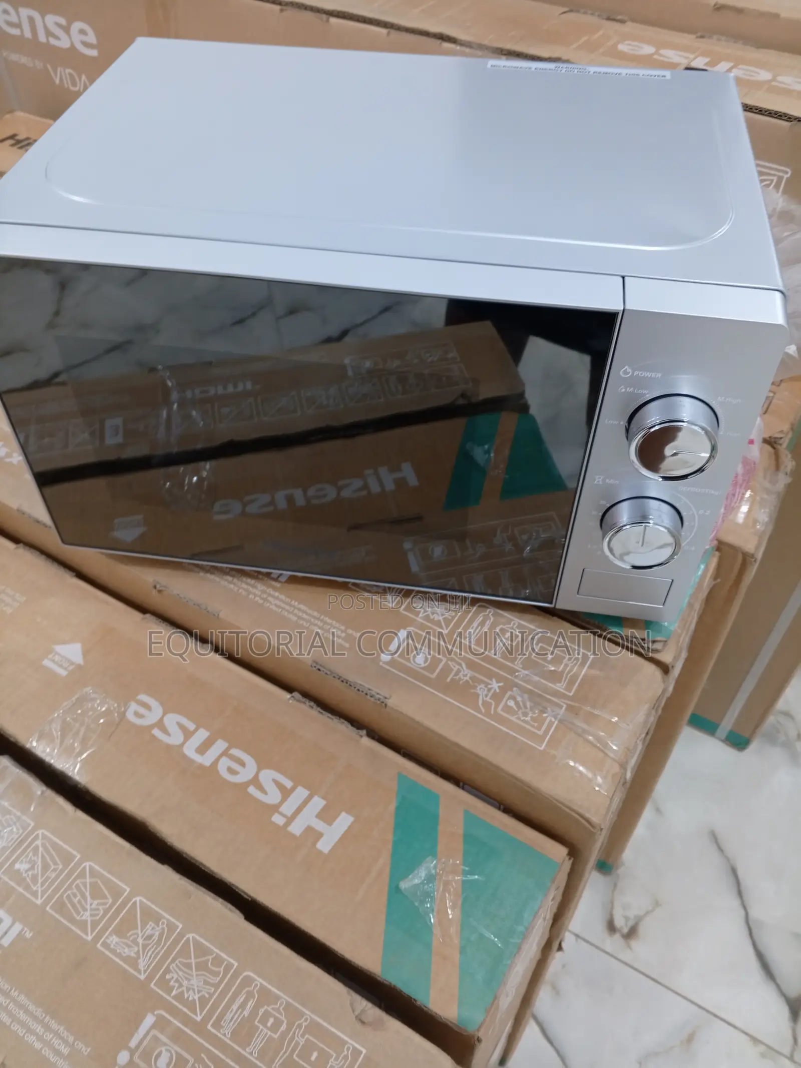 Elegant Hisense Microwave Oven Silver 20litres...
