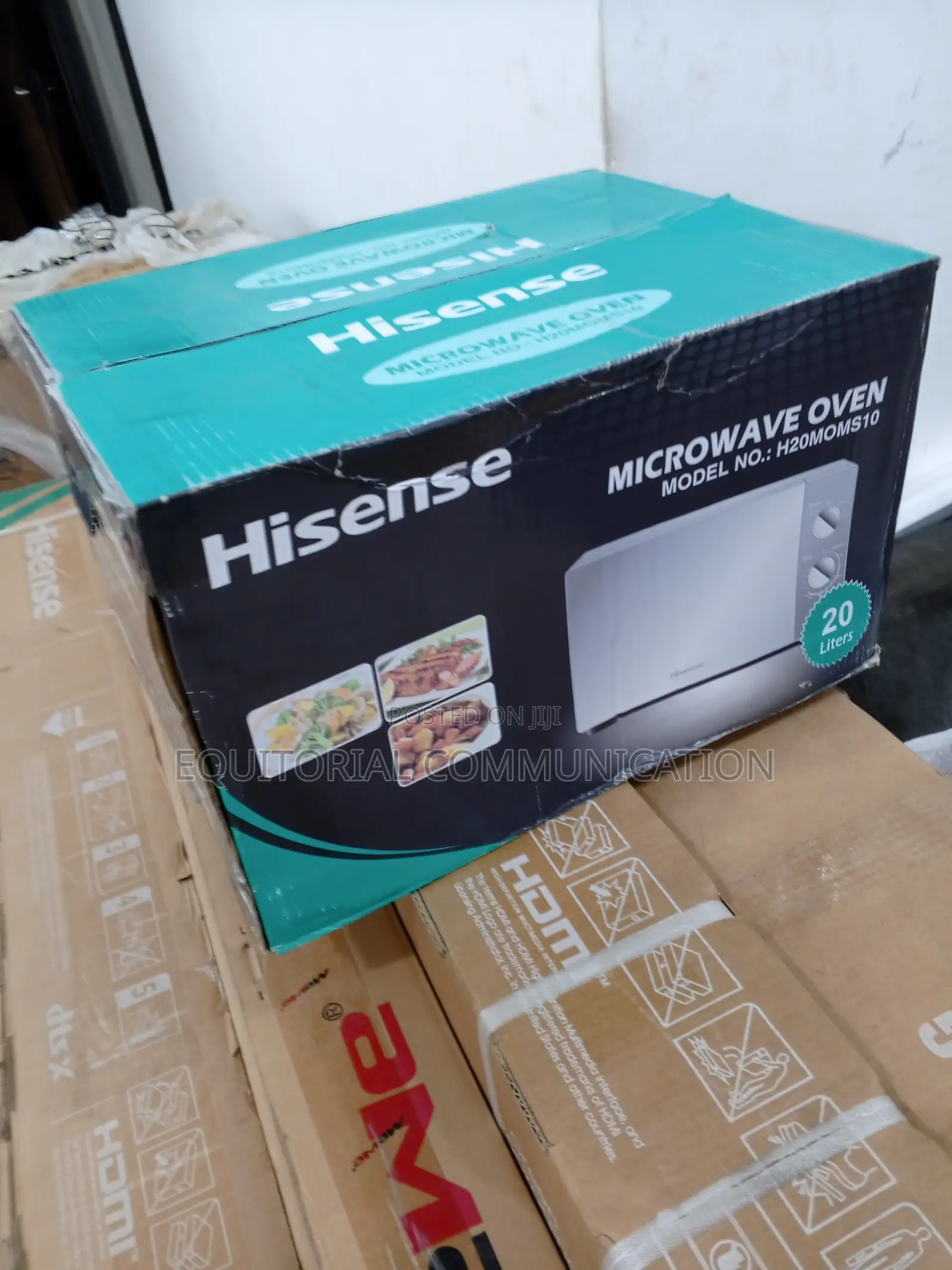 Elegant Hisense Microwave Oven Silver 20litres...