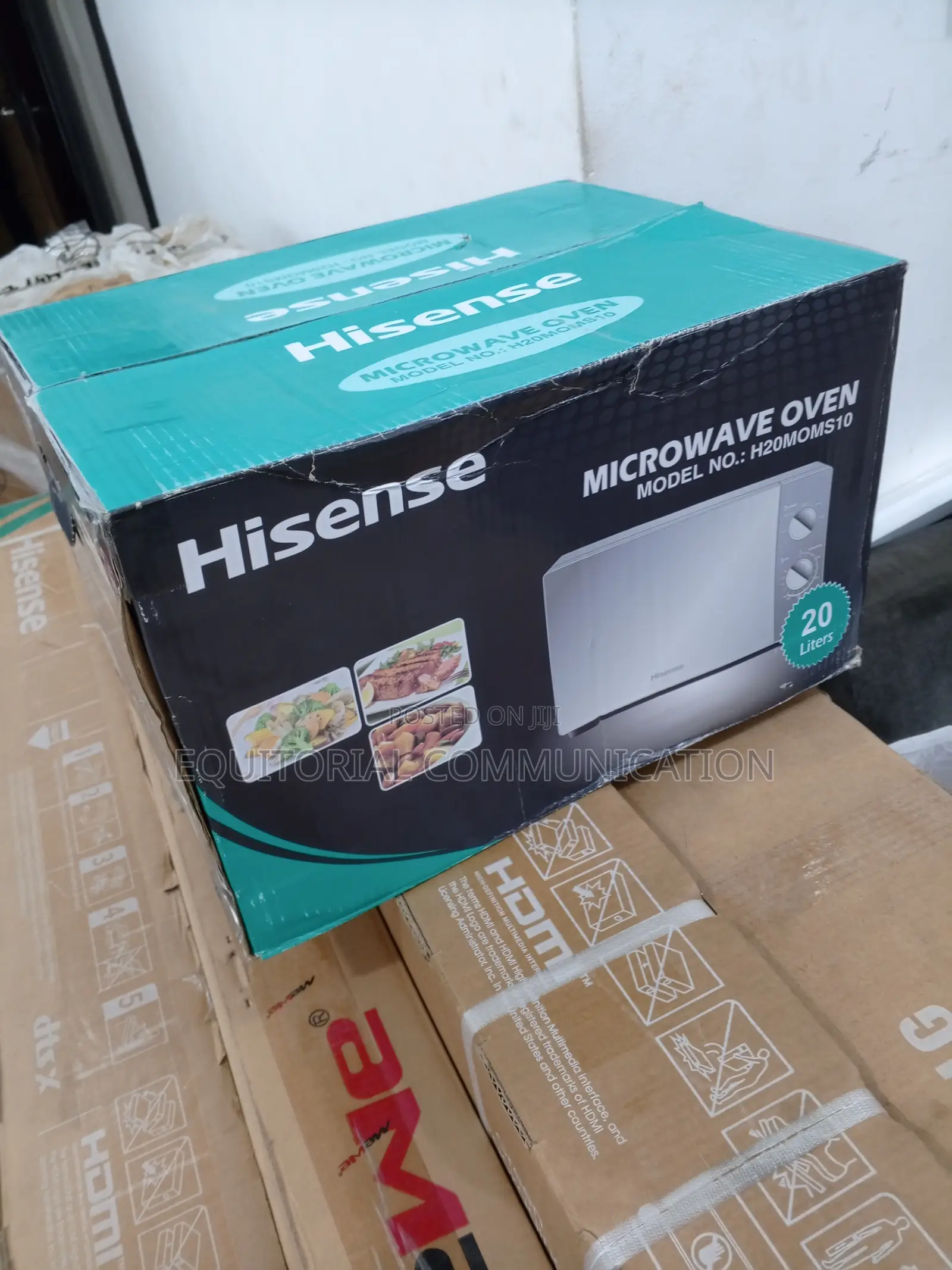 Elegant Hisense Microwave Oven Silver 20litres...