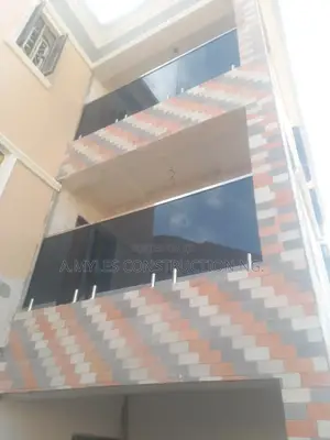 Grey Glass Railings