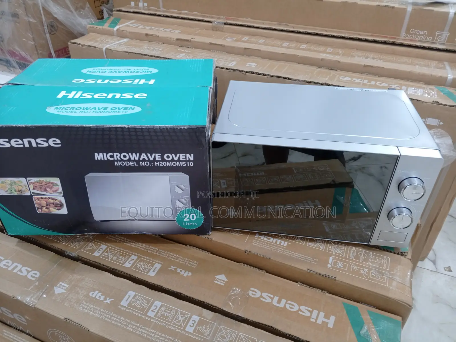Powerful Microwave Oven 20L Hisense
