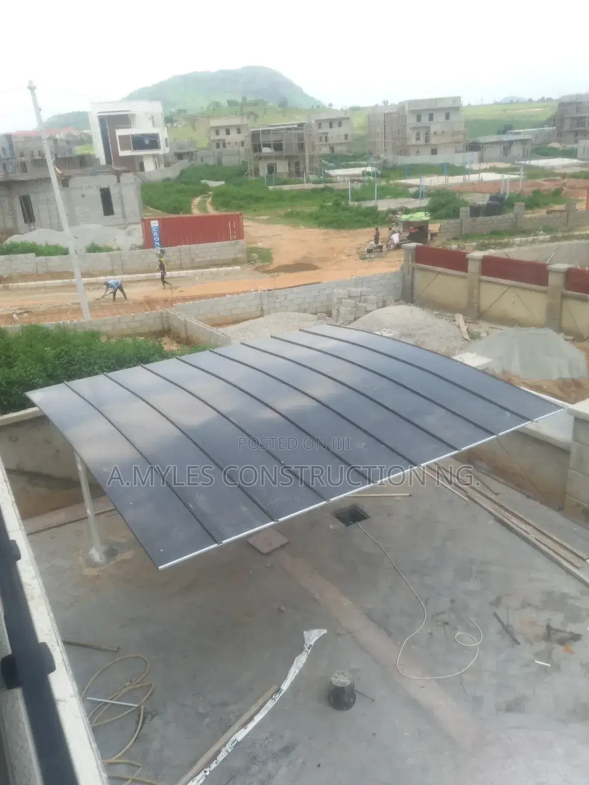 Danpalon Carport Maimi