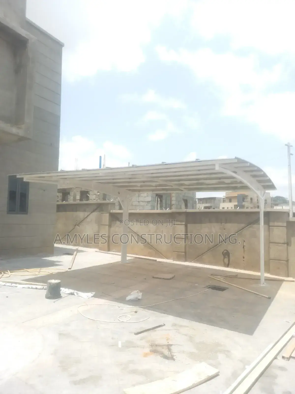 Carport Danpalon Roof