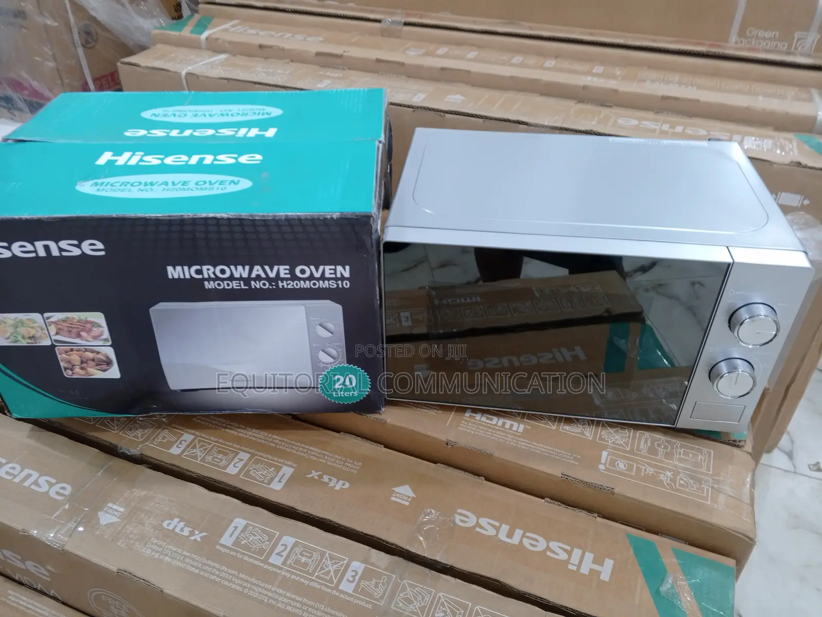 Efficient Hisense 20lmicrowave Silver