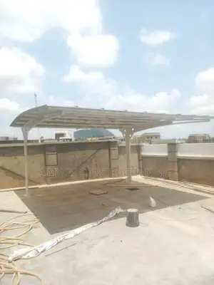 Carport Bronze Danpalon