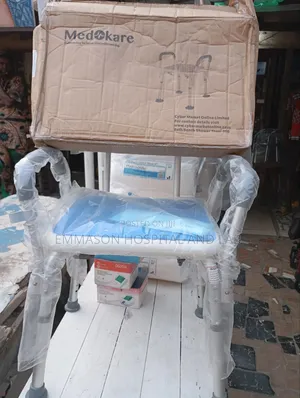 Executive Bathing Seat With Back Rest and Hand Rest