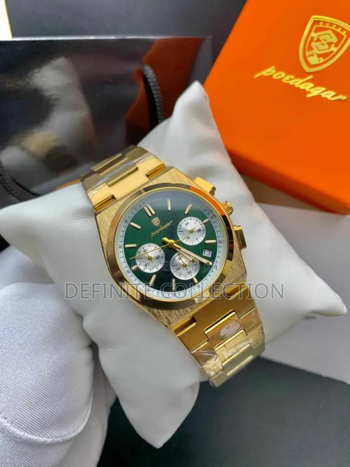 POEDEGAR Luxury Wristwatch