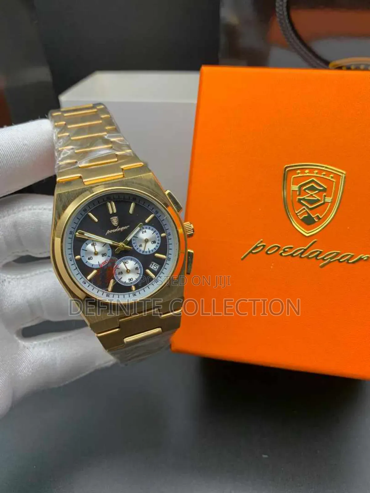 POEDEGAR Luxury Wristwatch