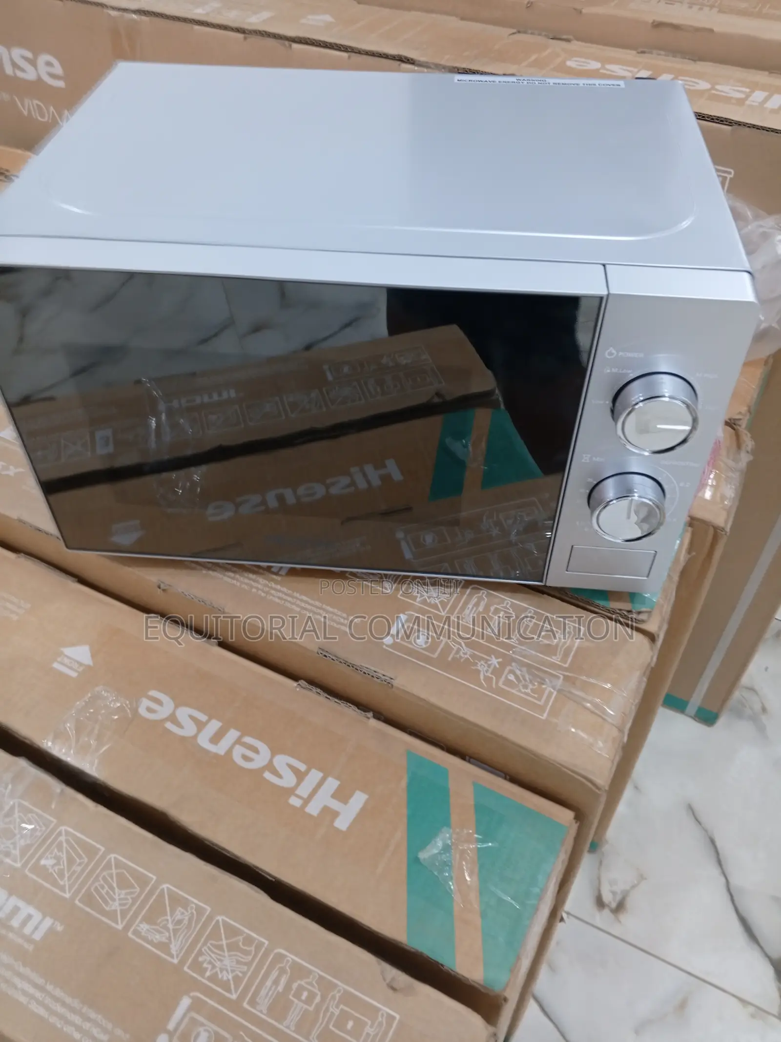 Elegance 20litres Hisense Microwave Oven