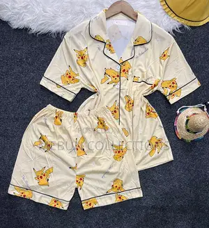 Photo - Pajama Set Short and Shirt