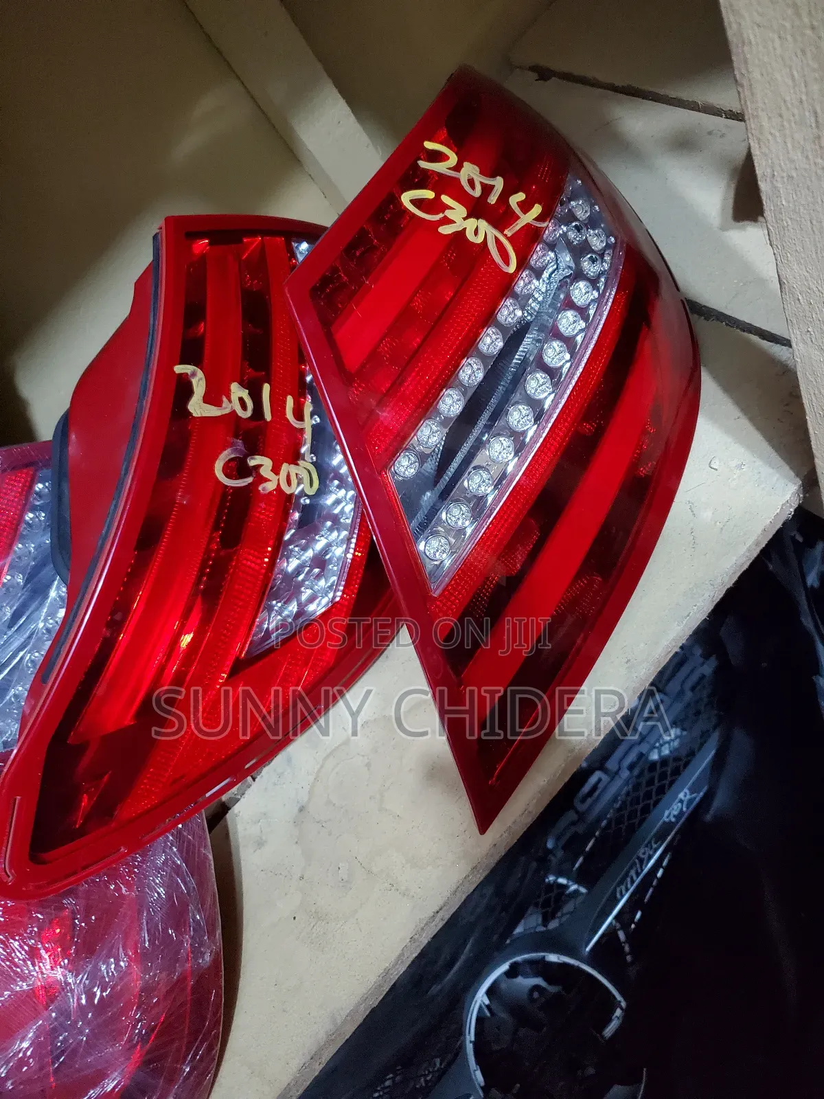C300 2010/13 Back Light Set