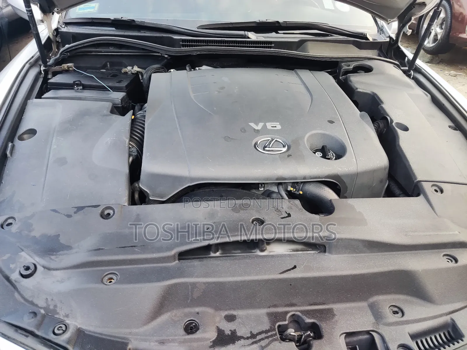 Lexus IS 250 2008 Silver