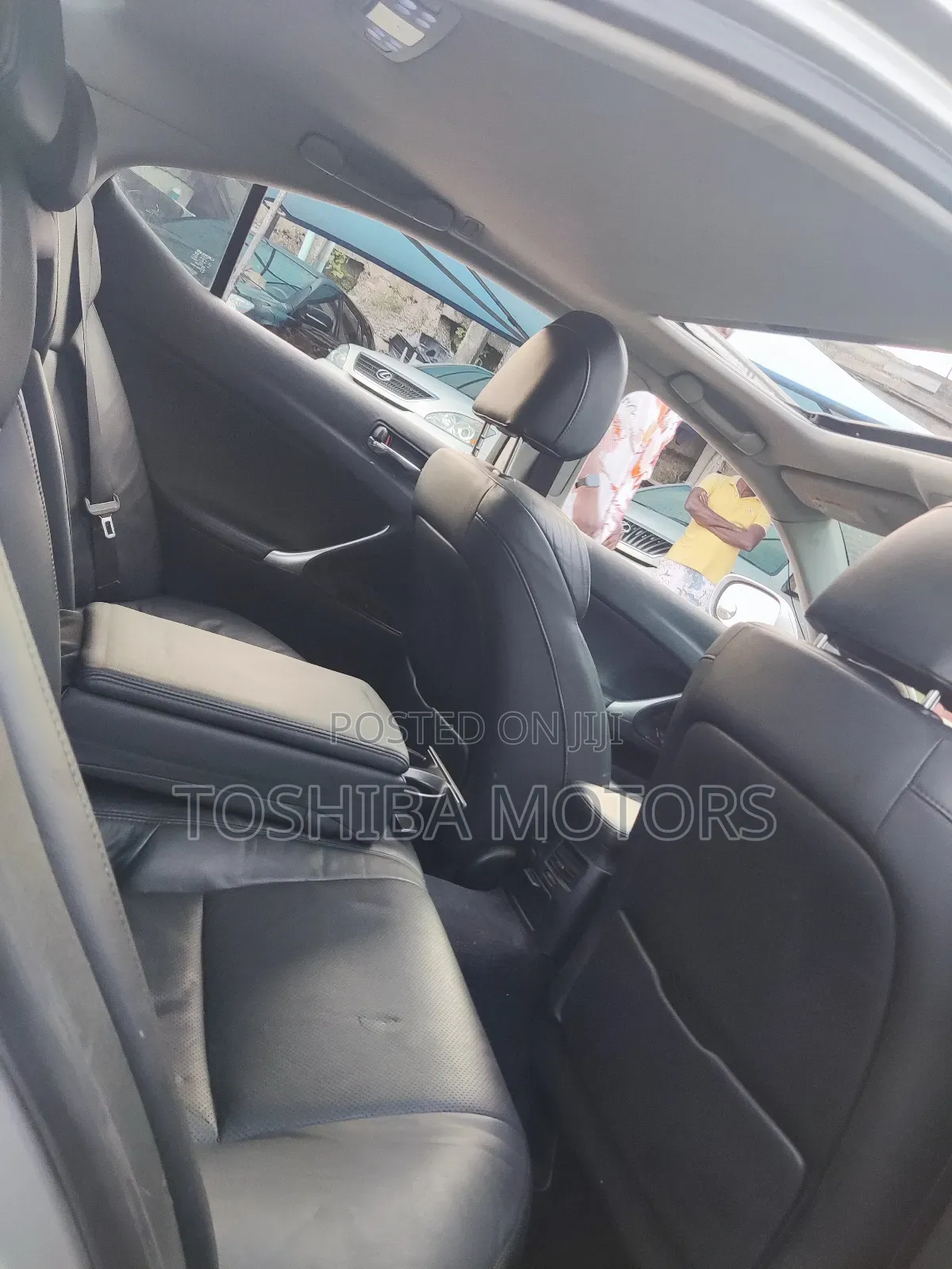 Lexus IS 250 2008 Silver