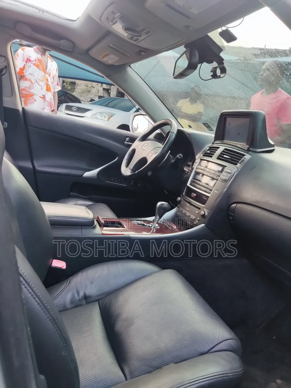 Lexus IS 250 2008 Silver