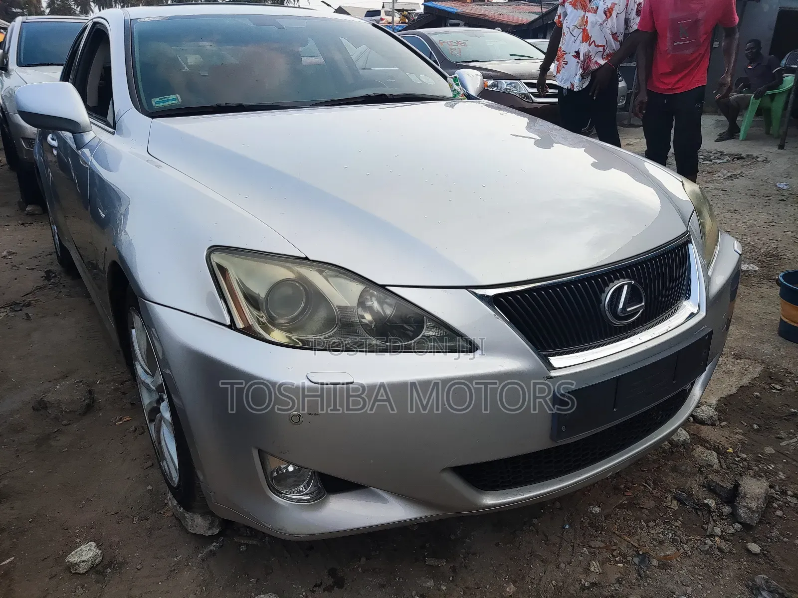 Lexus IS 250 2008 Silver