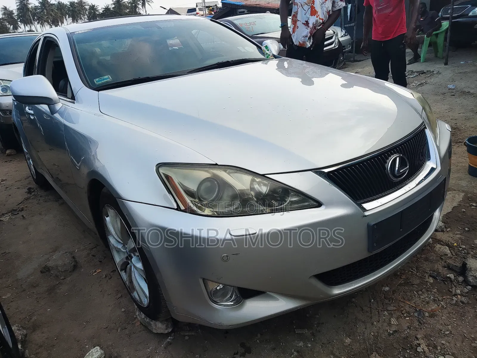 Lexus IS 250 2008 Silver