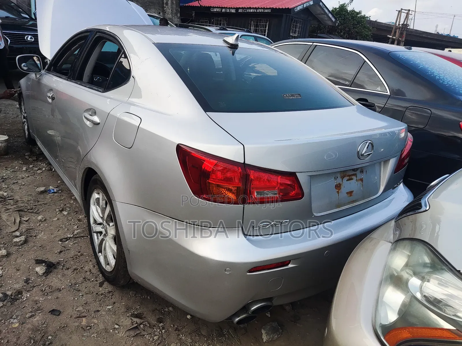 Lexus IS 250 2008 Silver