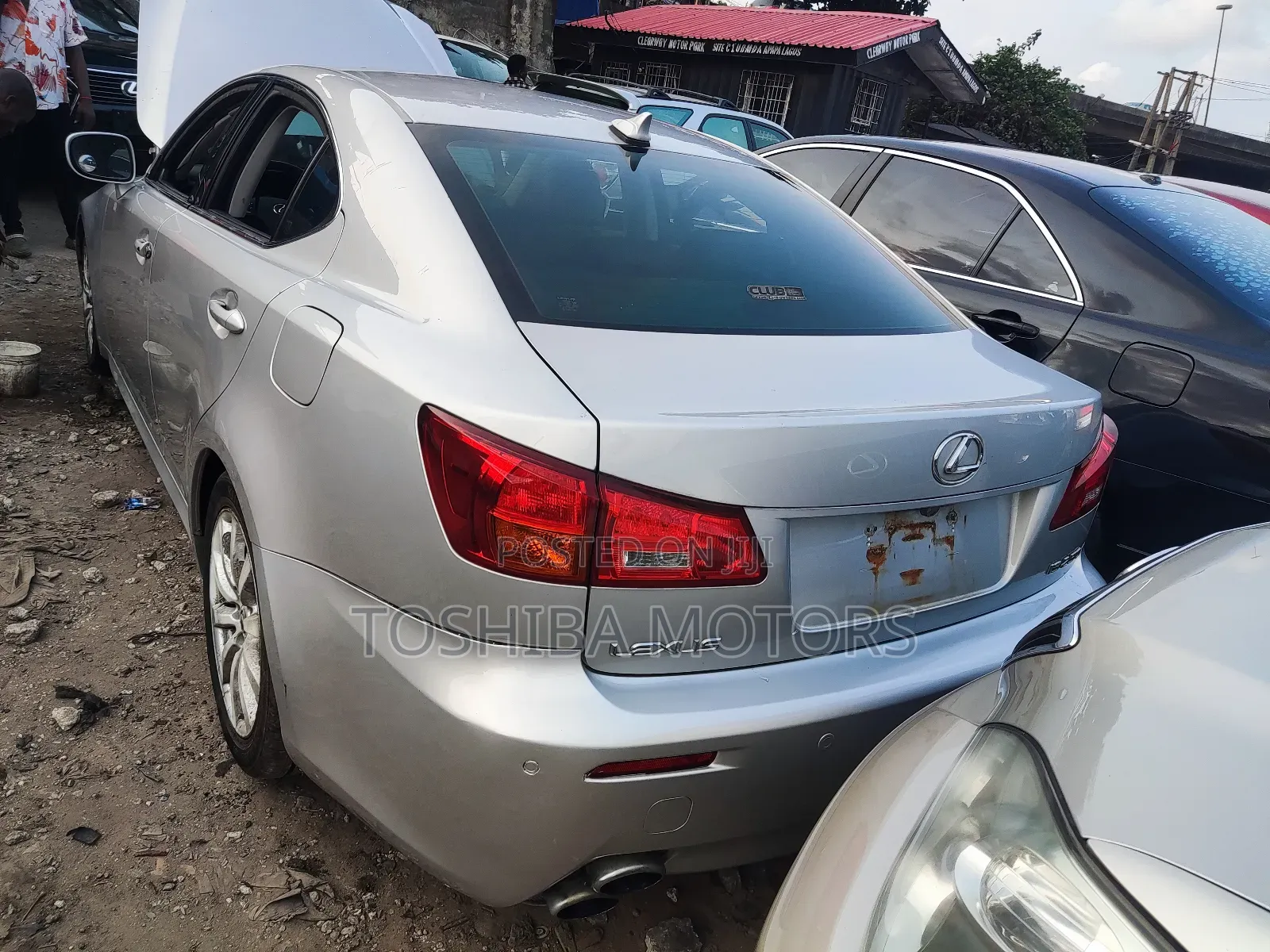 Lexus IS 250 2008 Silver