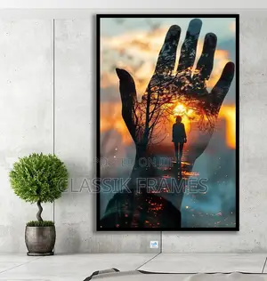 Photo - Hd Canvas Abstract Digi Painting Wall Art