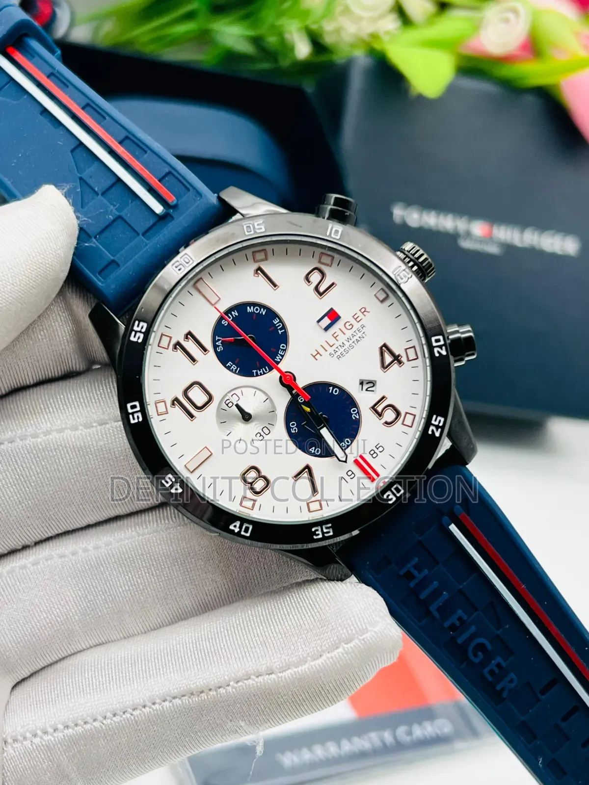 TOMMY HILFIGER Cooperate Wristwatch