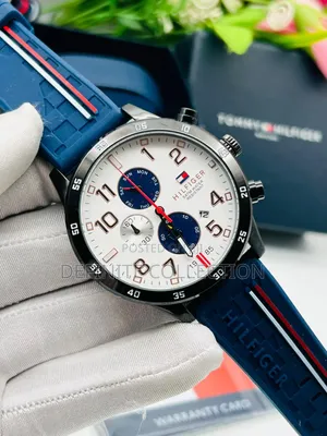 TOMMY HILFIGER Cooperate Wristwatch