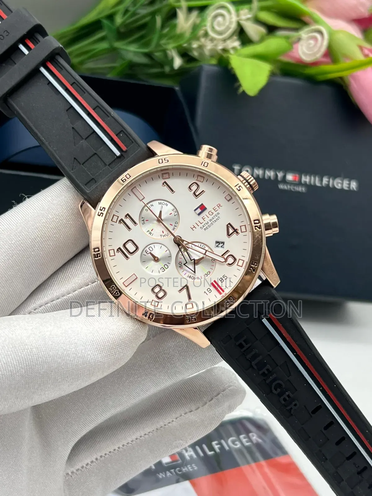 TOMMY HILFIGER Cooperate Wristwatch