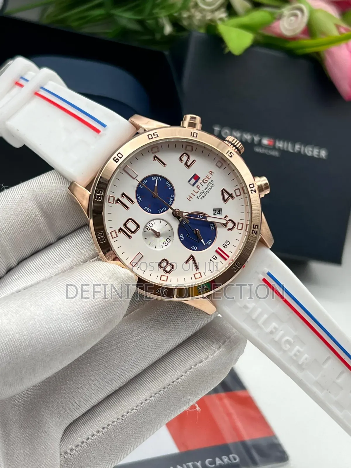 TOMMY HILFIGER Cooperate Wristwatch