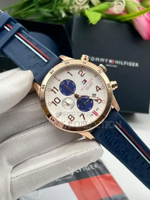 TOMMY HILFIGER Cooperate Wristwatch