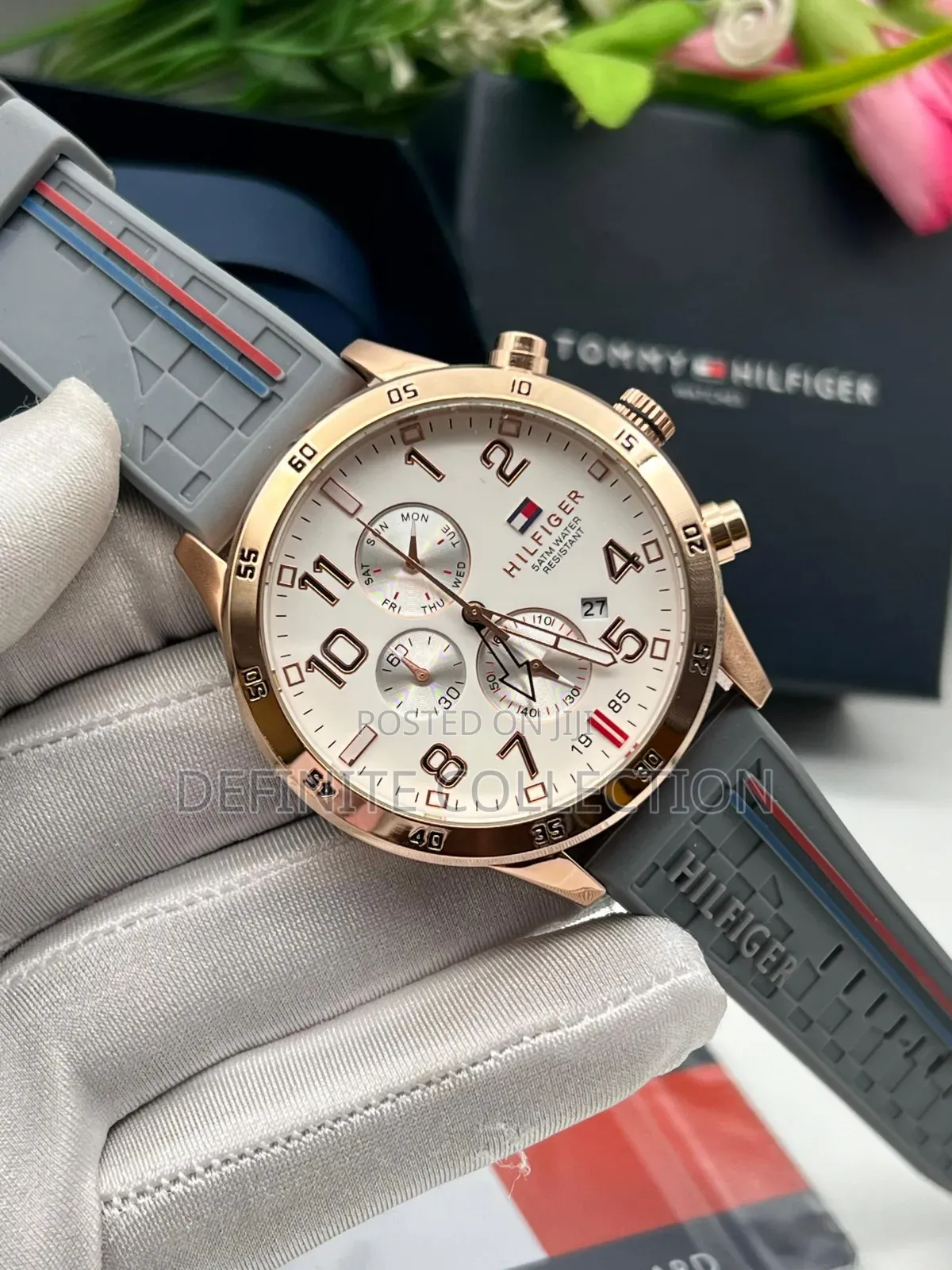 TOMMY HILFIGER Cooperate Wristwatch