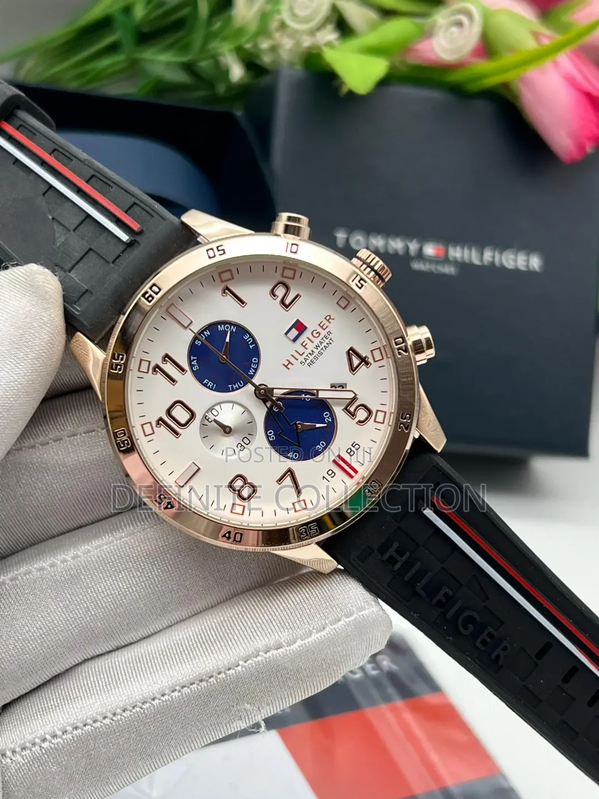 TOMMY HILFIGER Cooperate Wristwatch