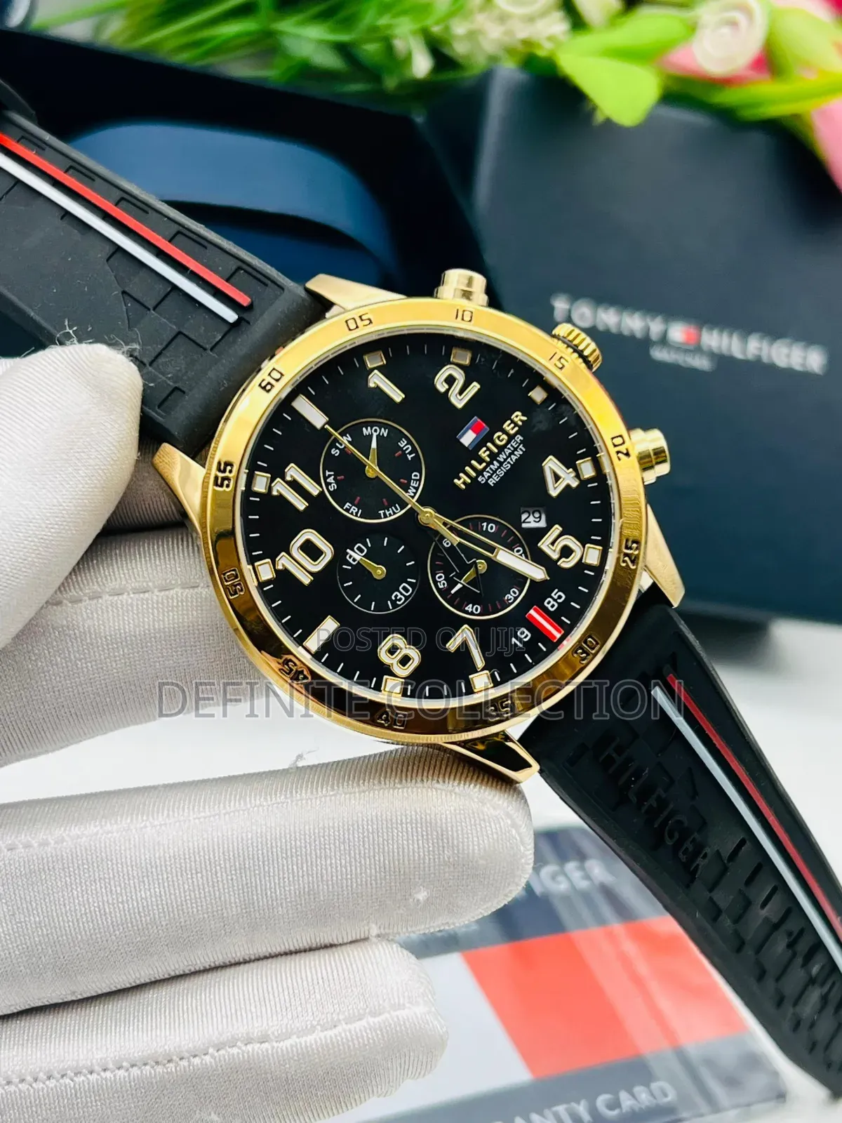 TOMMY HILFIGER Cooperate Wristwatch