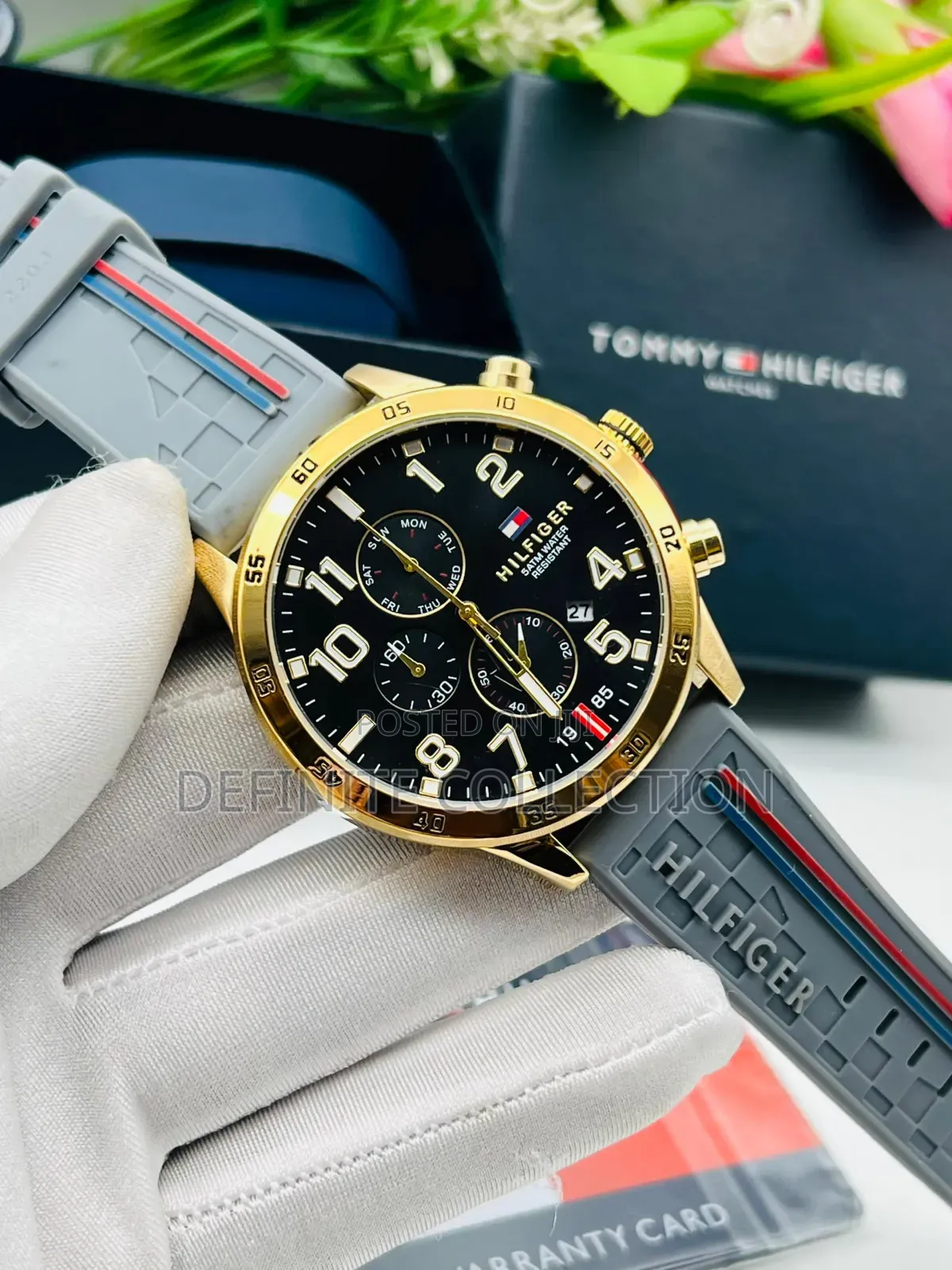 TOMMY HILFIGER Cooperate Wristwatch