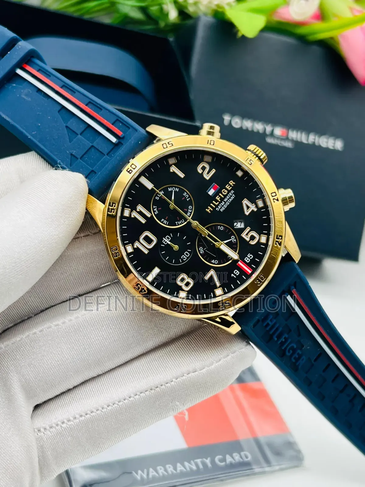 TOMMY HILFIGER Cooperate Wristwatch