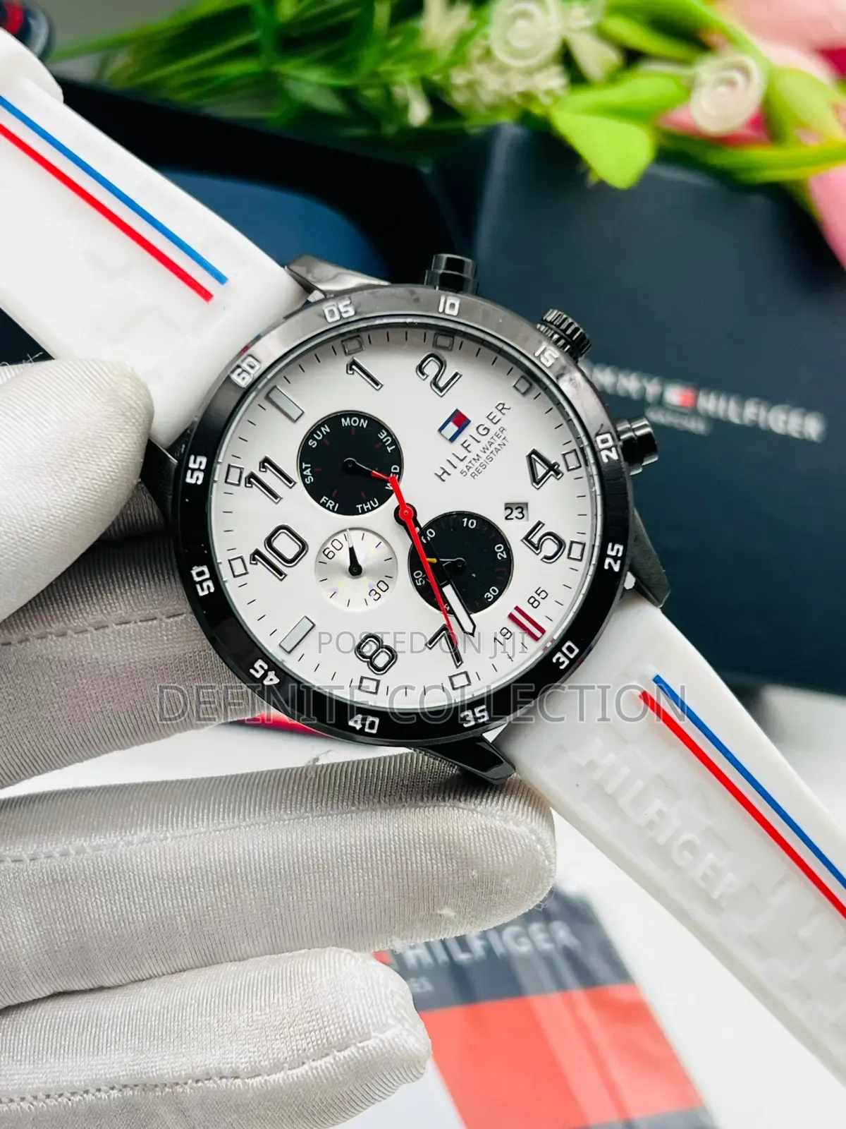 TOMMY HILFIGER Cooperate Wristwatch