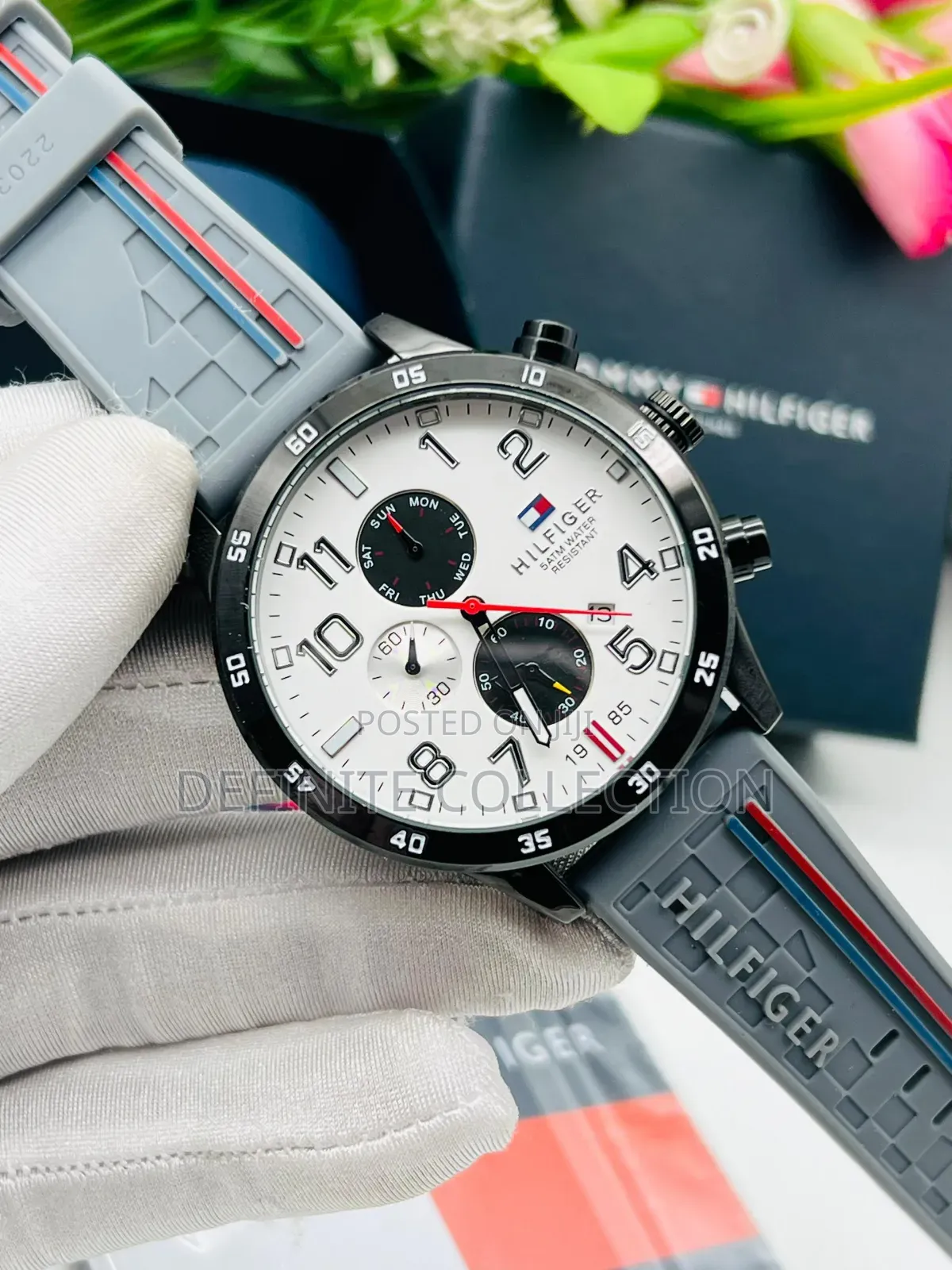 TOMMY HILFIGER Cooperate Wristwatch