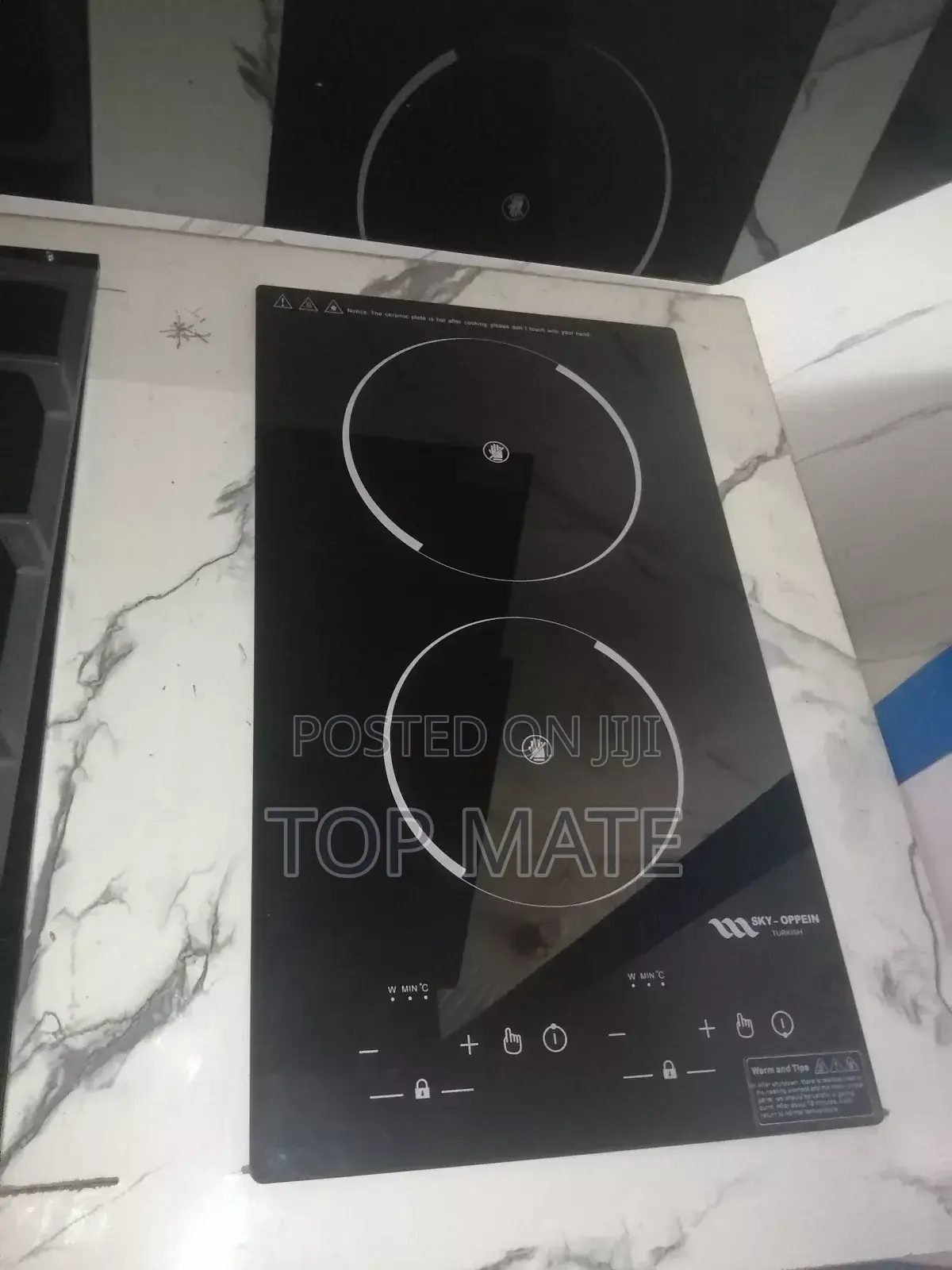 2 Burner Ceramic Hotplate 02