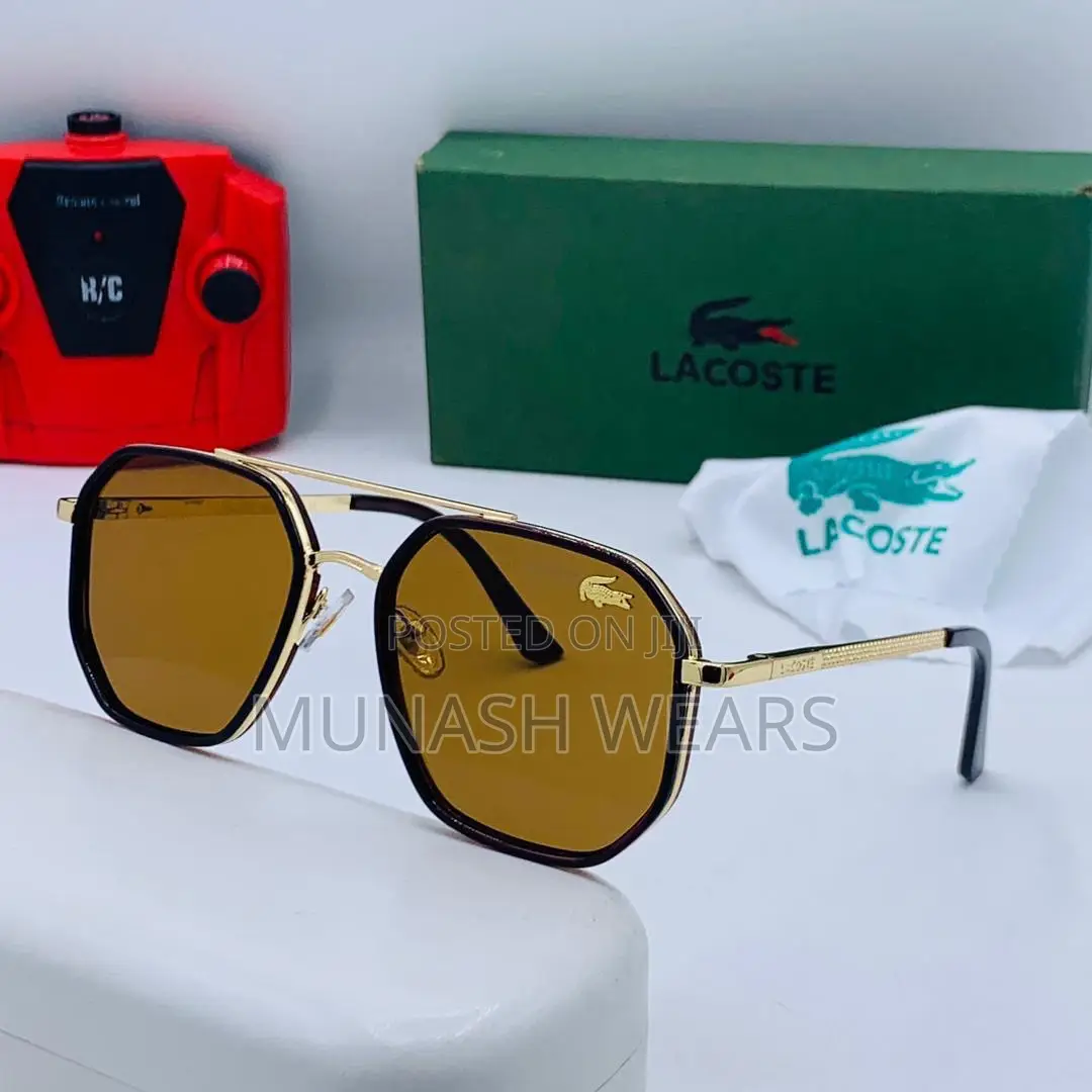 Luxury Lacoste Glasses