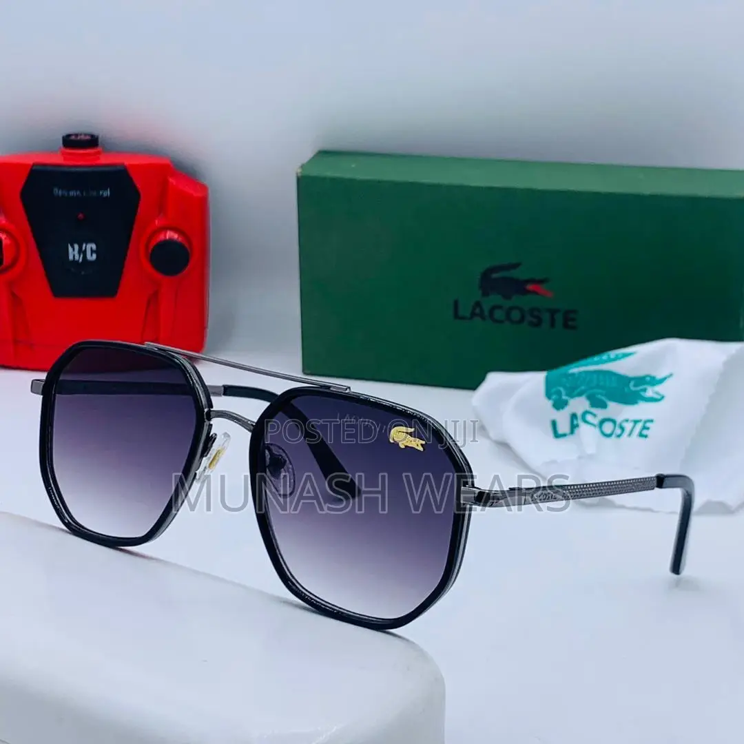 Luxury Lacoste Glasses