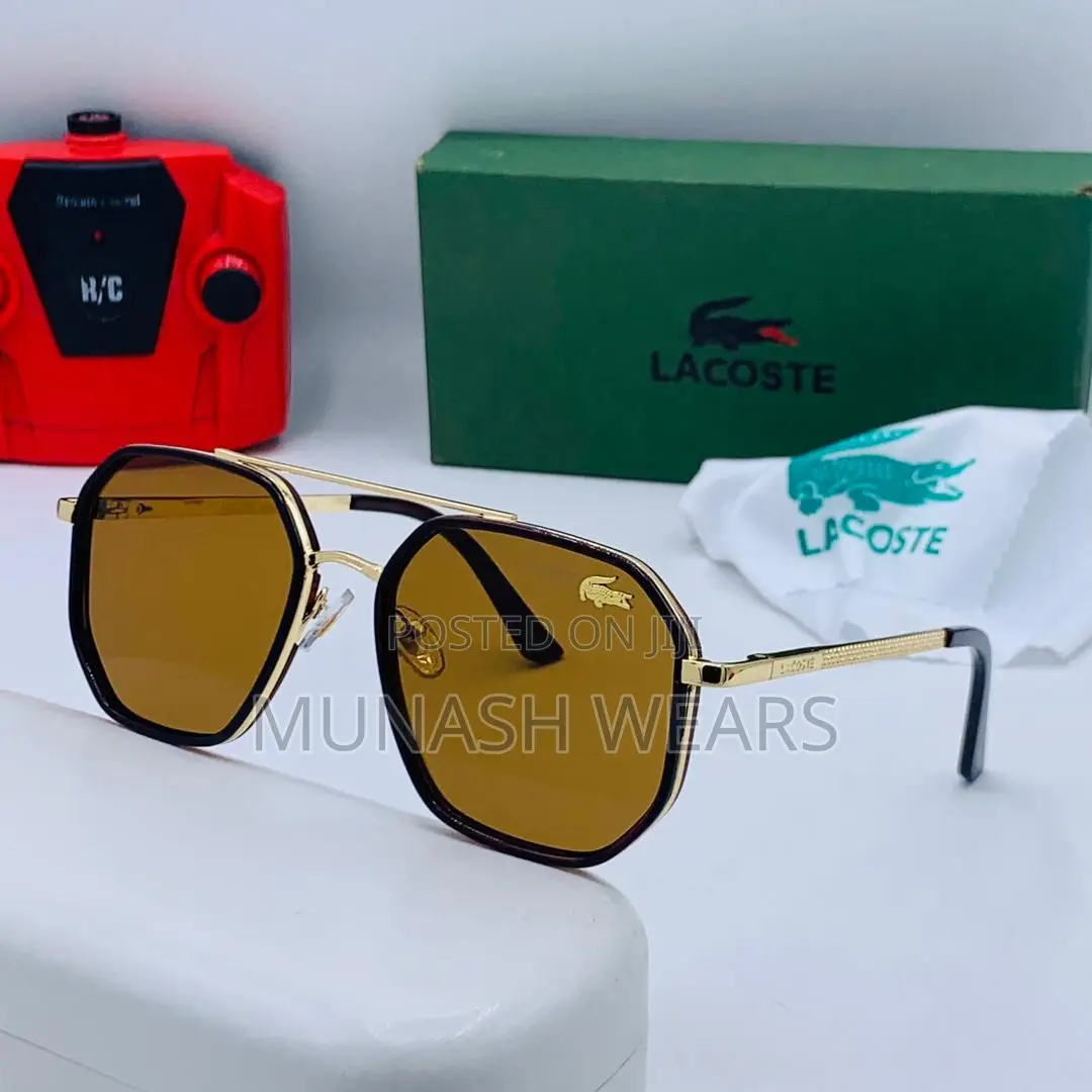 Luxury Lacoste Glasses