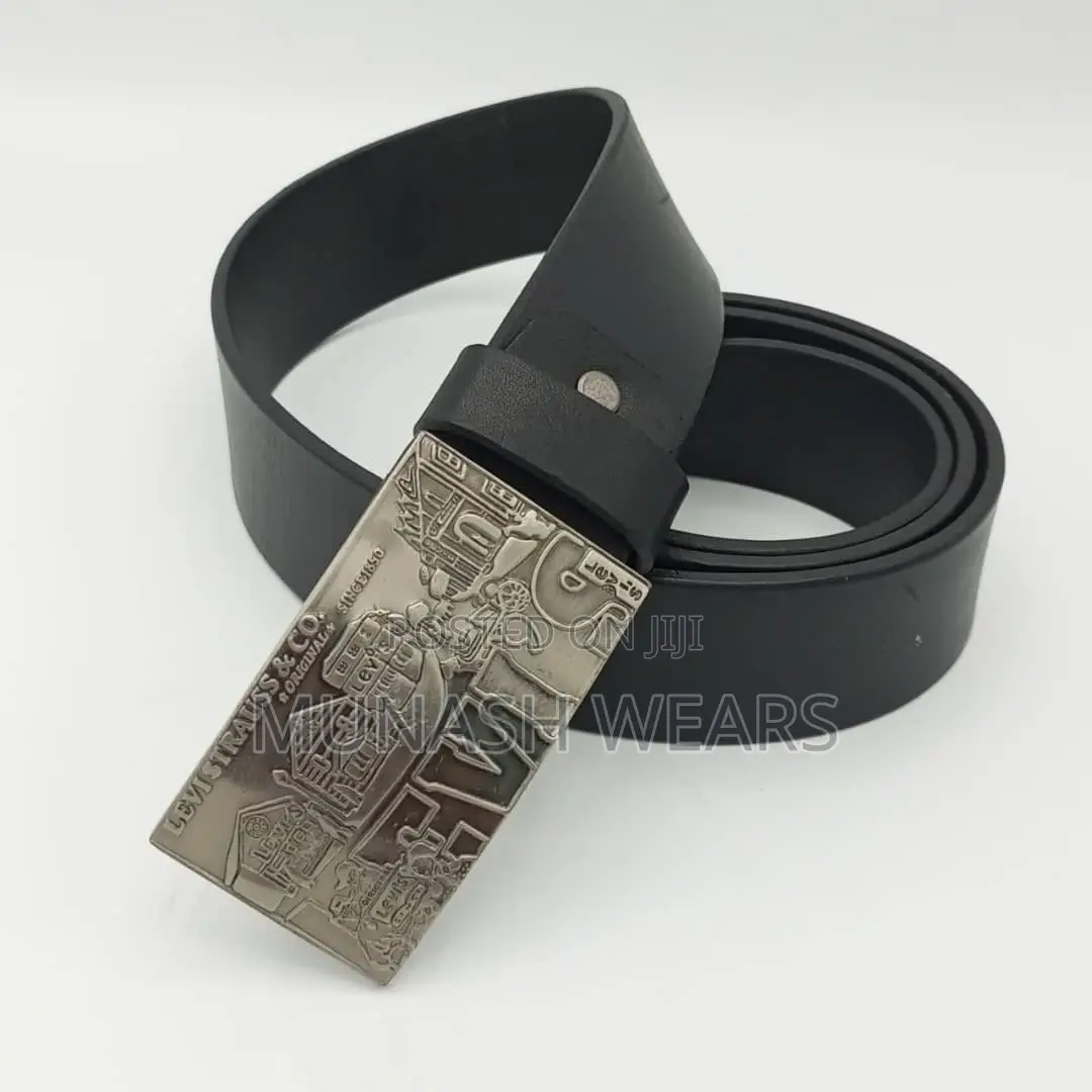 Men Luxury Original Leather Belt