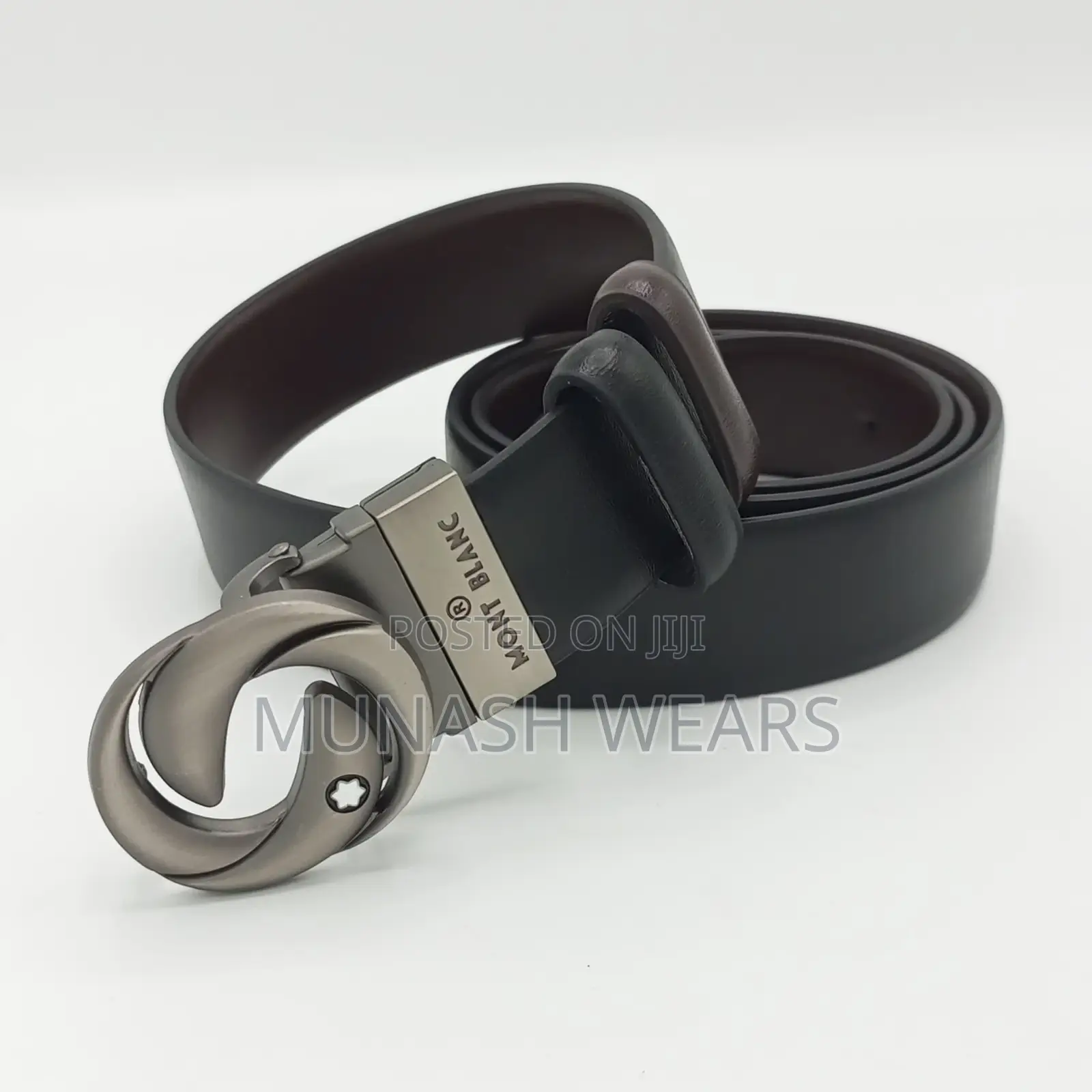 Men Luxury Original Leather Belt