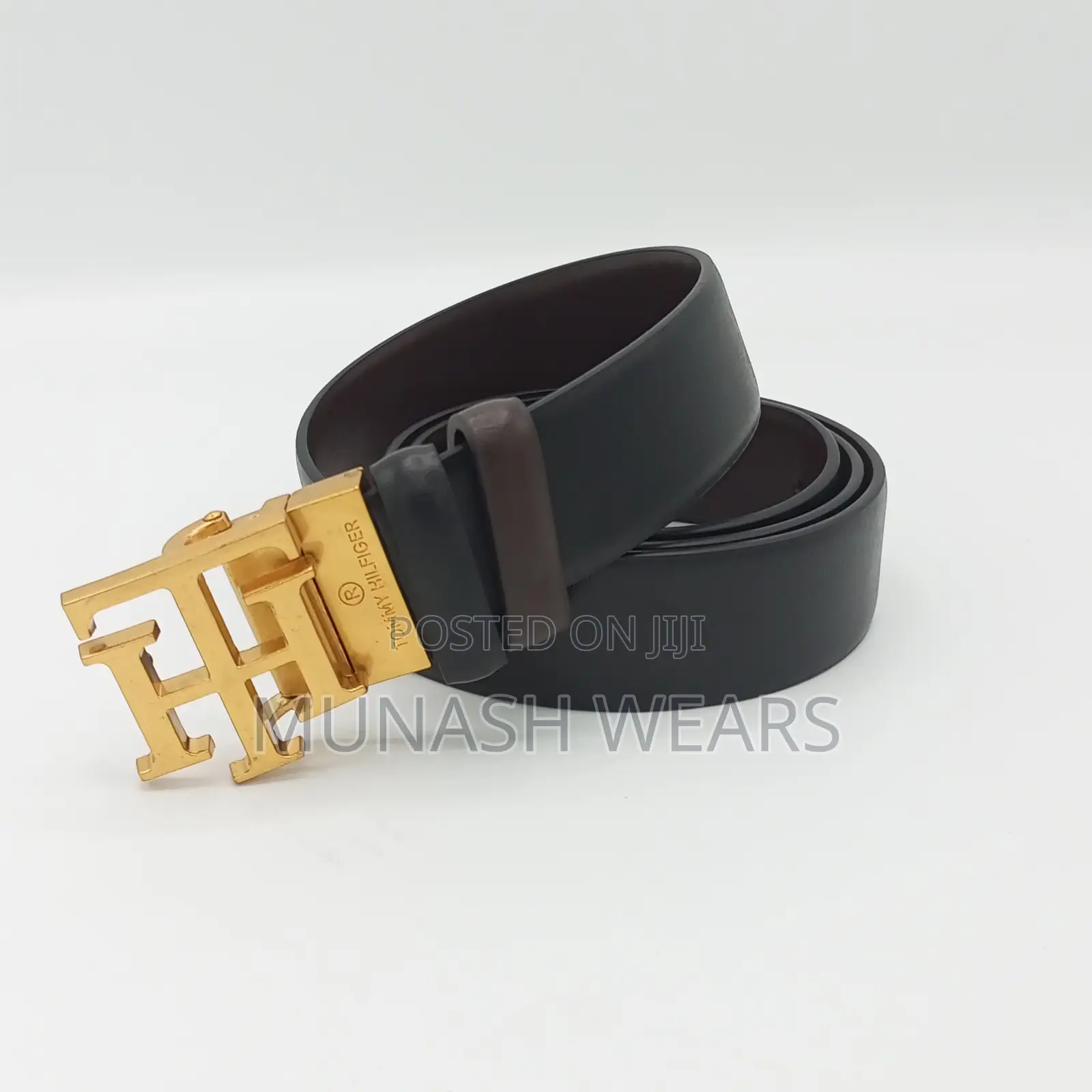 Men Luxury Original Leather Belt