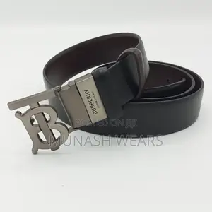Men Luxury Original Leather Belt