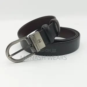 Men Luxury Original Leather Belt