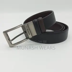 Men Luxury Original Leather Belt