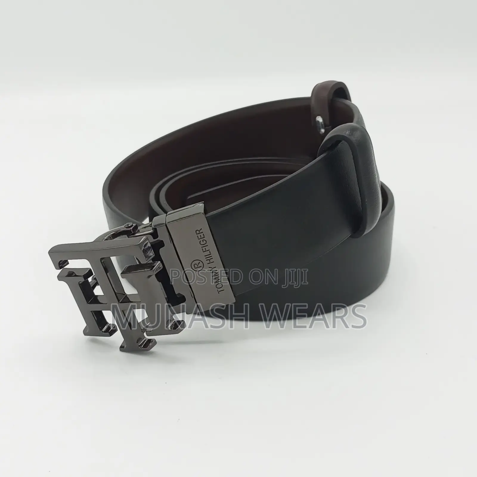 Men Luxury Original Leather Belt