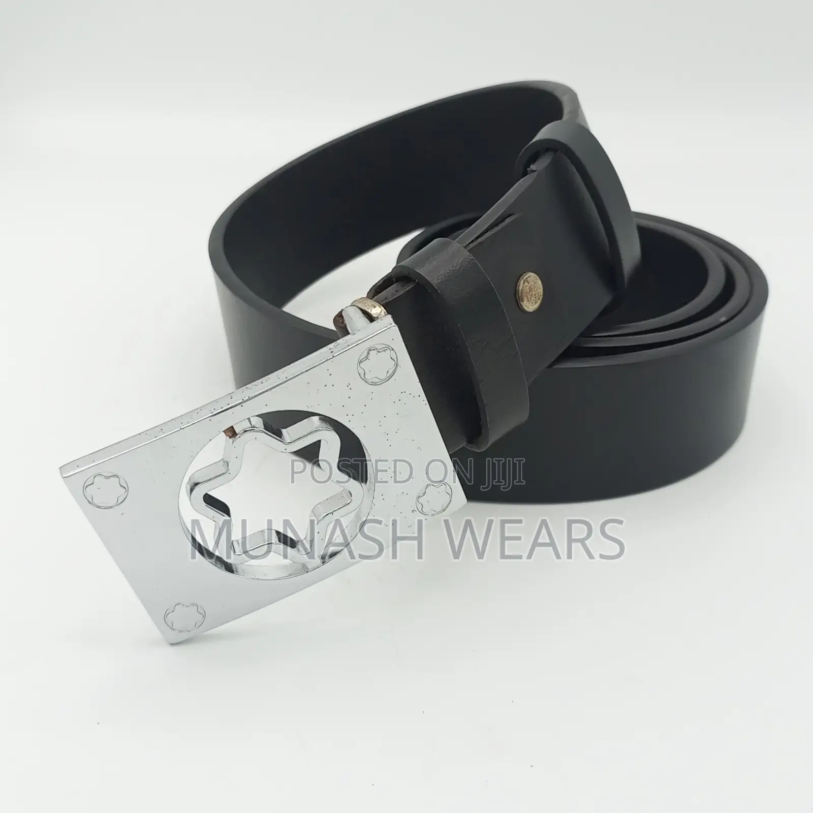 Men Luxury Original Leather Belt