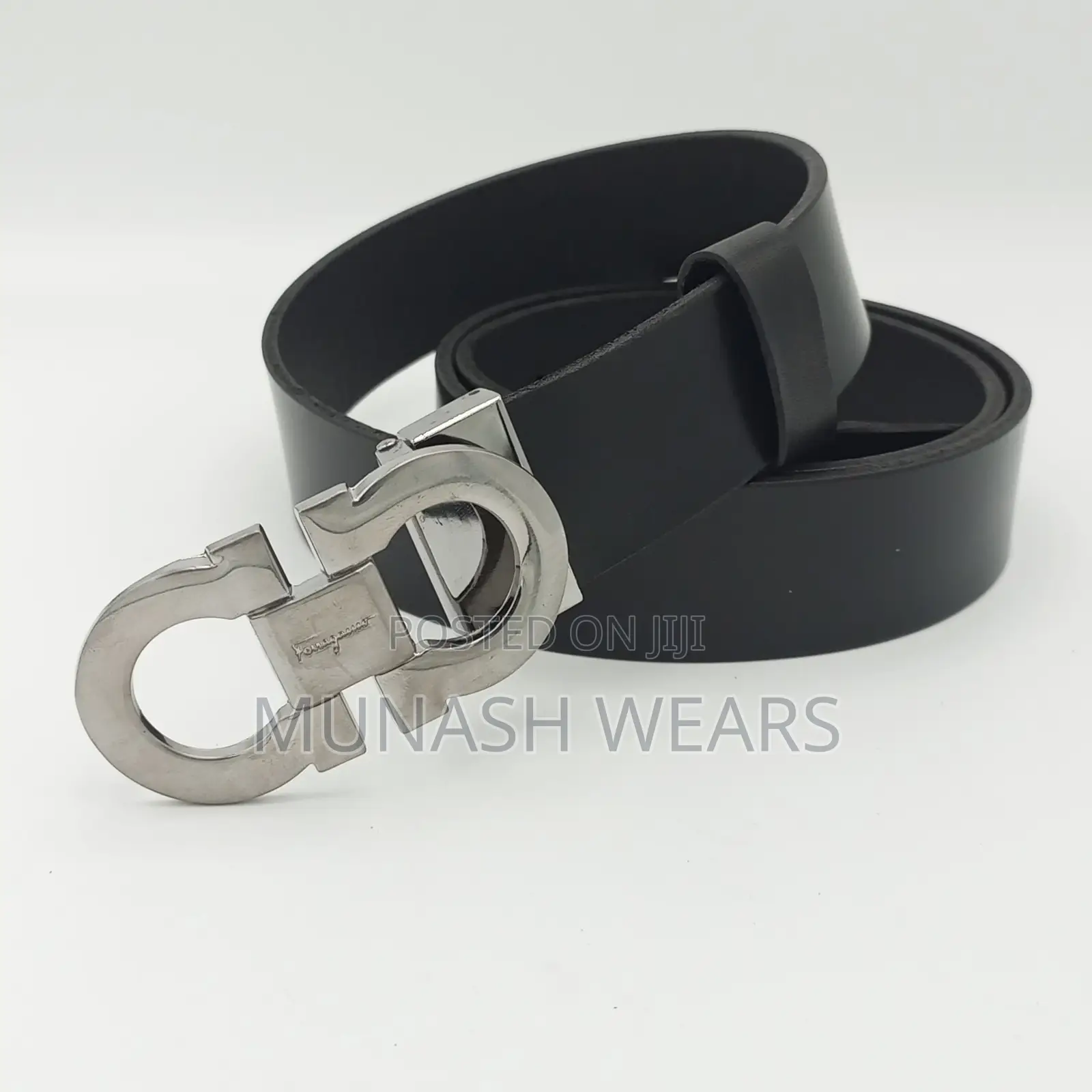 Men Luxury Original Leather Belt